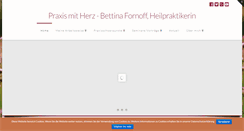 Desktop Screenshot of naturheilpraxis-fornoff.de